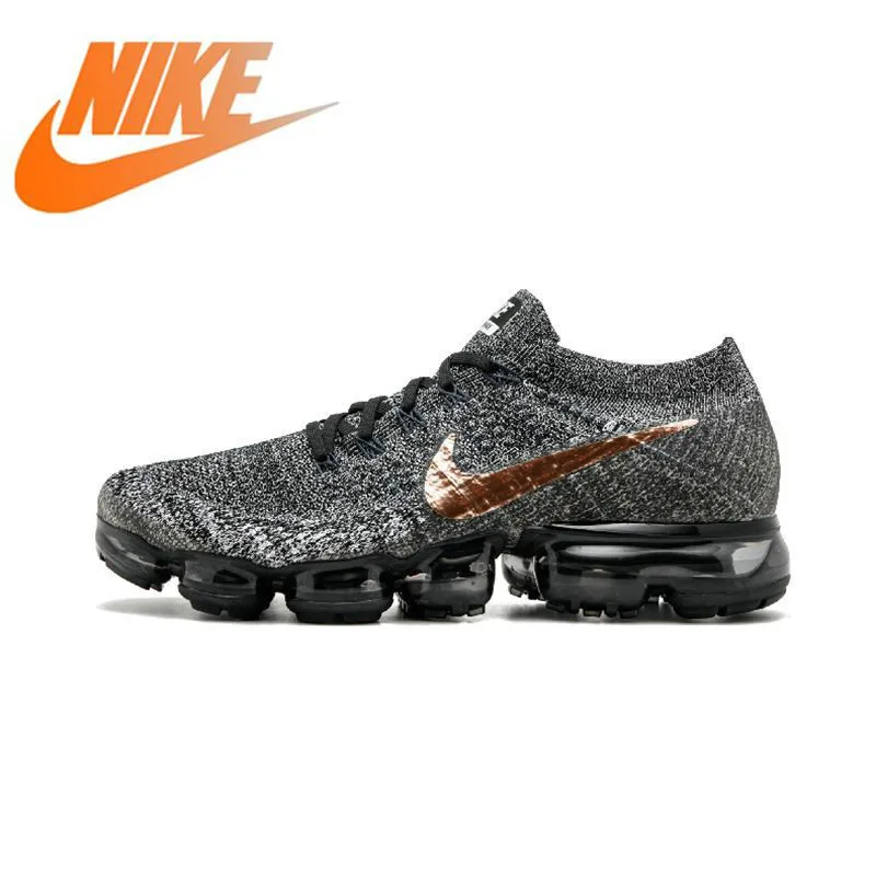Original Authentic Nike Air VaporMax Be True Flyknit Men's Running Shoes Breathable Lightweight Outdoor Sports Shoes Wear 849558