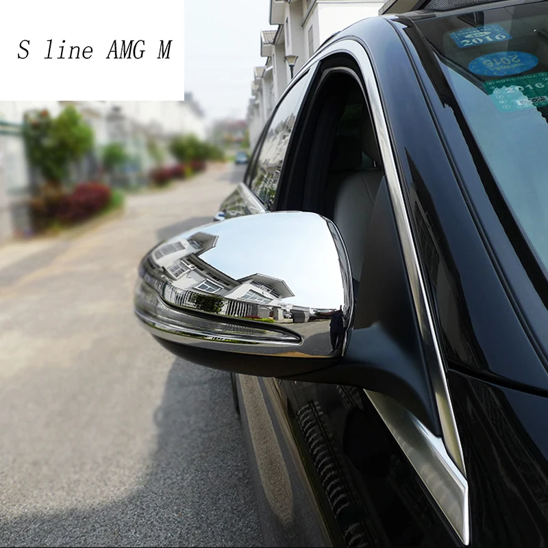 Rearview-Mirror-Decoration Sticker Auto-Accessories Class-W205 GLC Mercedes-Benz Cover Rearview-Mirror-Decoration Sticker Auto-Accessories Class-W205 GLC Mercedes-Benz Cover