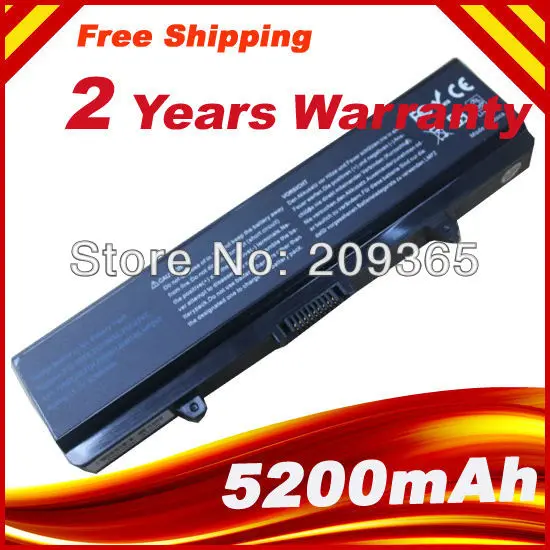 

LAPTOP battery for Dell 312-0625,312-0633,FOR Inspiron 1525 1526 1545 RN873,WK379,X284G,XR693,GW252 RU586 rechargeable battery