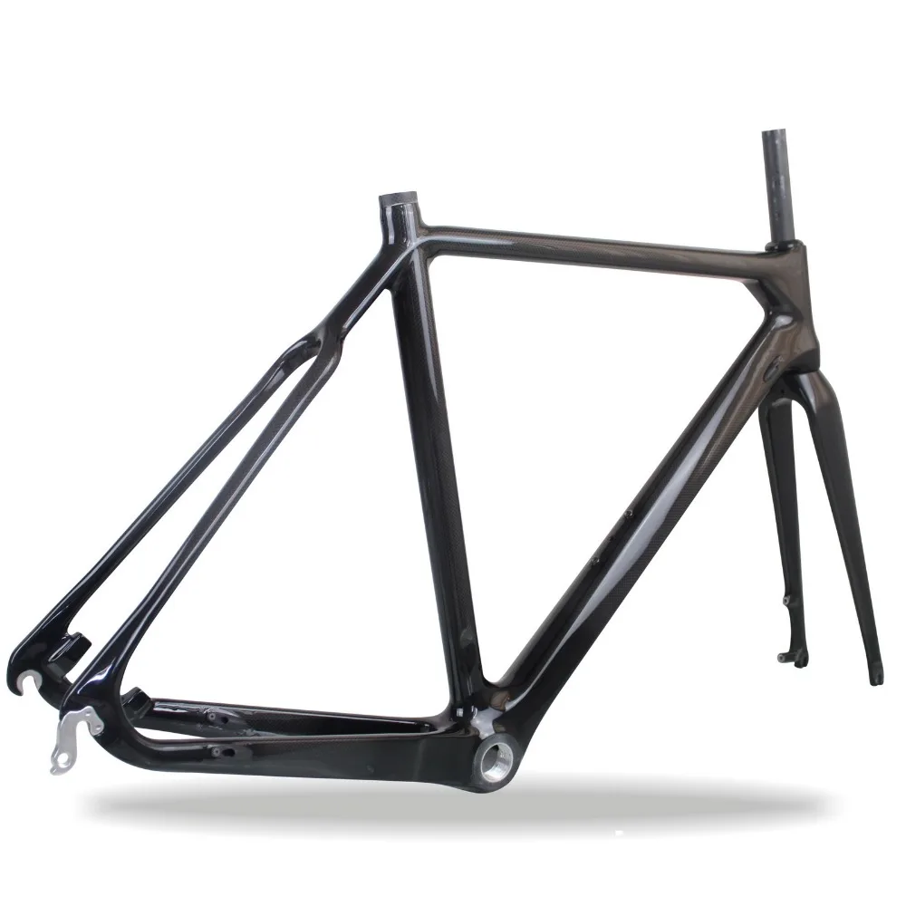 Excellent MIRACLE Toray t700 Carbon CycloCross di2&mechanical Disc Cyclocross carbon bike frame 50cm tapered tube Full Carbon bikes 11 Excellent MIRACLE Toray t700 Carbon CycloCross di2&mechanical Disc Cyclocross carbon bike frame 50cm tapered tube Full Carbon bikes 11