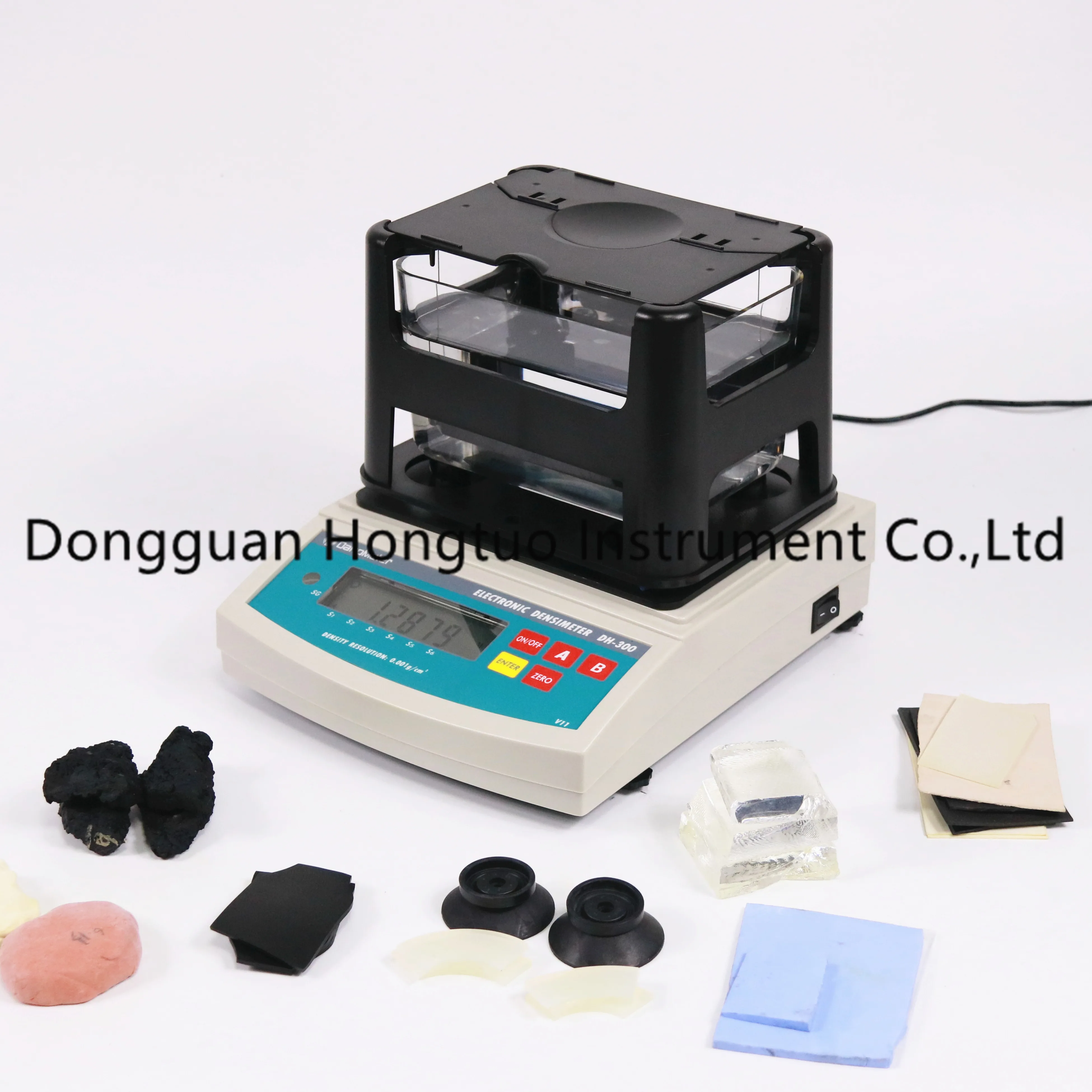 

DH-300 Professional Manufacturer Electronic Digital Density Meter , Densimeter , Densitometer for Copper