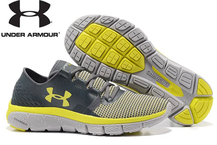 Лидер продаж Новинка 2017 года поступления Under Armour SpeedForm apollo свет Кроссовки Для