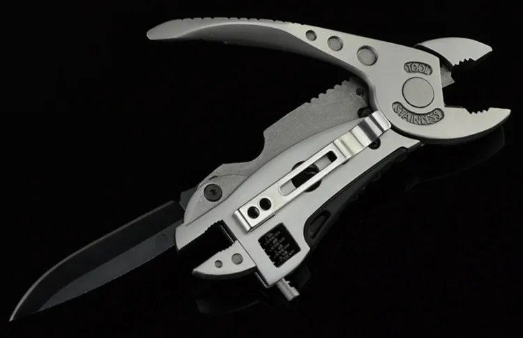 Многофункциональный Инструменты гаечных ключей зажим складной нож Профессиональный нейлоновая сумка