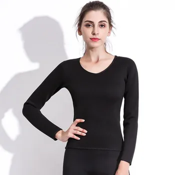 

Women Slimming Long Sleeve Body Shapers Tops Neoprene Sauna Sweat Shirt Waist Tranier Stretch Control Corset Fitness Shapewear