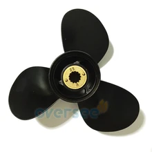 OVERSEE 48 855860A5 Aluminum Propeller 1331 111 13 00 11 1 8x13 For 40HP Mercury Outboard