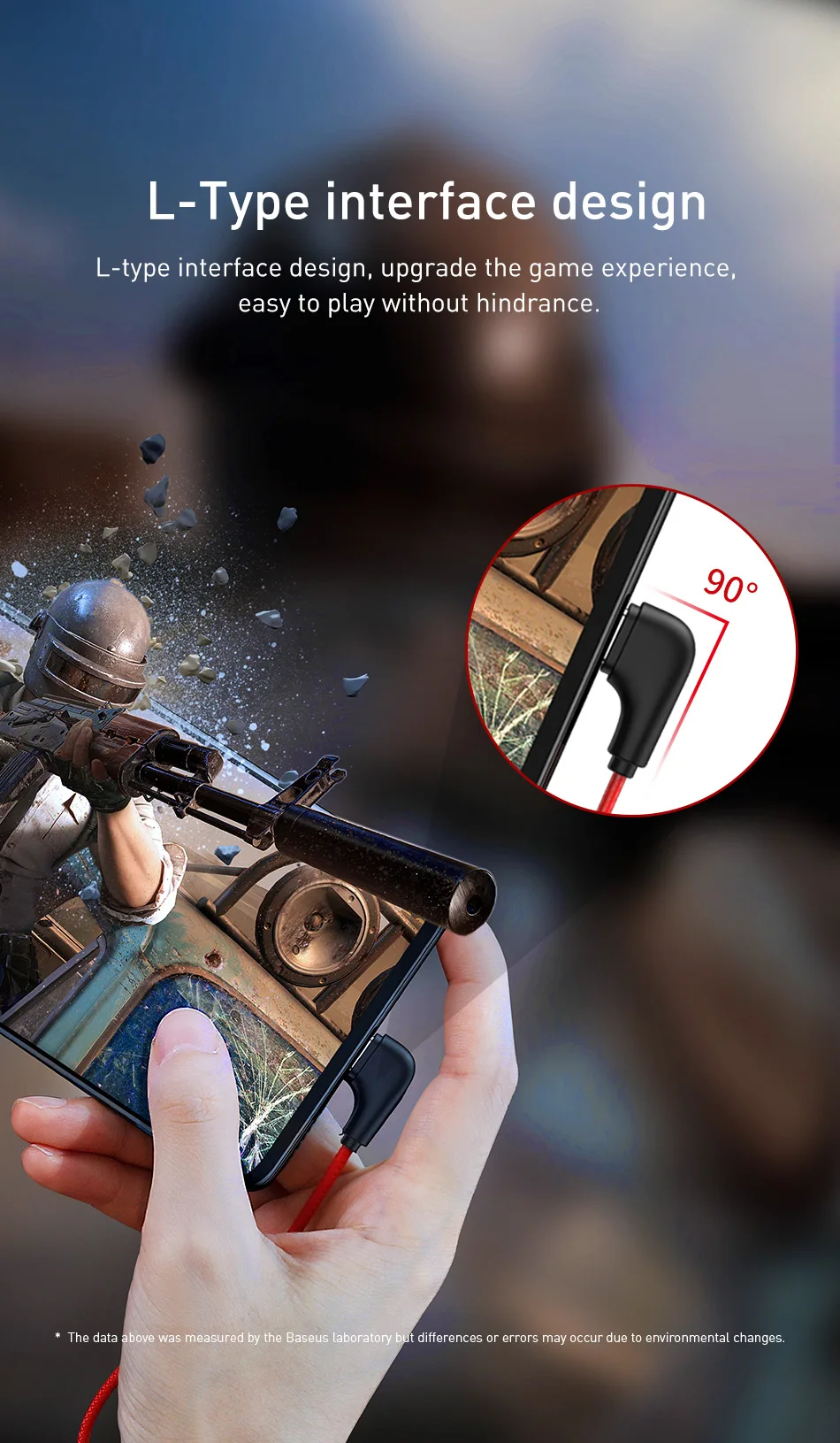 Baseus игровые проводные наушники type C игровая гарнитура с микрофоном наушники для huawei P30 P30 Pro PS4 PUBG 3,5 мм телефон 3D наушники