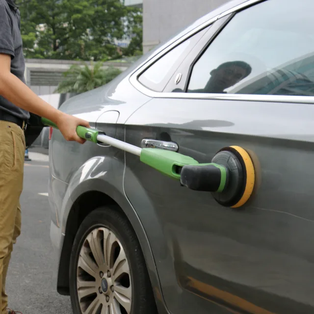 12v Electric Car Wash Machine Clean And Polish Brush 12v Electric Car Wash Machine Clean And Polish Brush Cleaner With Telescopic Rod