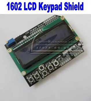 

wholesale LCD 1602 LCD Keypad Shield Duemilanove UNO MEGA2560 MEGA1280 Input and output expansion board