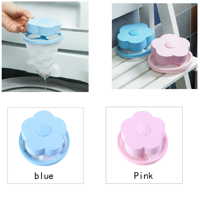 

2019 Filter Bag Mesh Filtering Hair Removal Device Wool Floating Washer Style Laundry Cleaning Needed 2pcs 4pcs 6pcs 10pcs