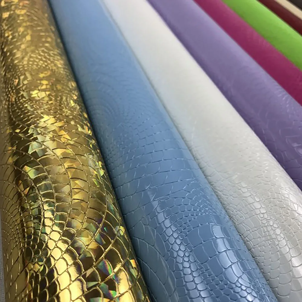 

Lychee Life A4 Spiral Lines Pattern Faux Leather Fabric Synthetic Leather for Bags DIY Sewing Material for Handmade Crafts
