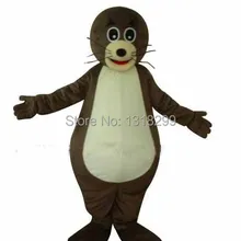 Талисман морских львов костюм талисмана нарядное платье Пользовательские праздничный карнавальный костюм наборы костюмов