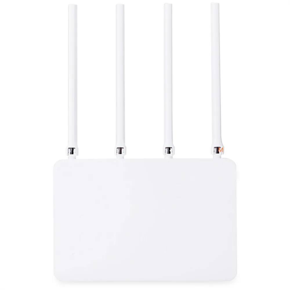 2 шт. роутер Xiaomi Mi WiFi 3G 1167 Мбит/с 4 ГГц 5 двойной 128 МБ ПЗУ Wi Fi 802.11ac четыре мощных