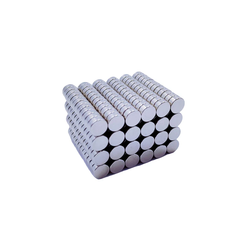 60Pcs Mini Small N35 Magnet 5x1.5 mm Neodymium Magnet Permanent NdFeB Super Strong Powerful Magnets