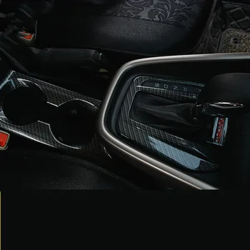 

Interior Decorations Center Console Cup Frame For Ford Escort 2016 17 2018 AAA136
