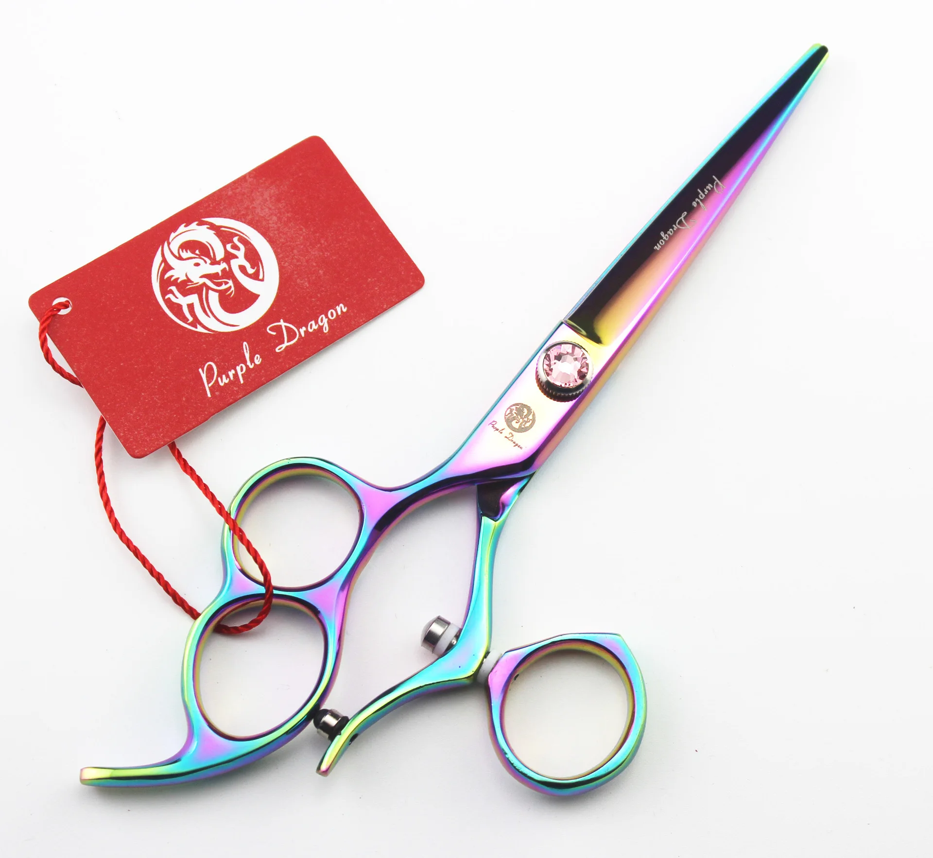 

5.5" Professional Hairdressing Cutting Scissors Salon Hair Shears 360 Degree Rotate