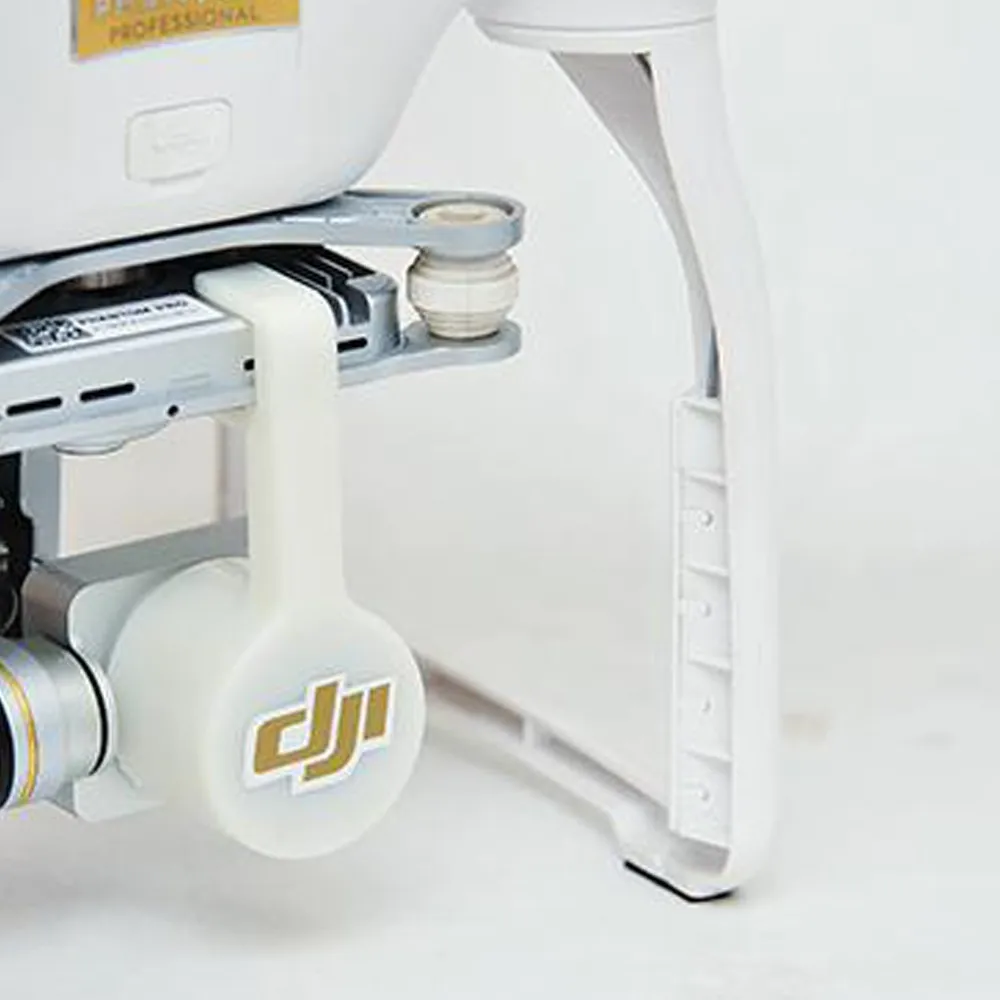 Design Flexible Camera Lens Protector Cover Cap Hood For DJI Phantom 3 Advanced Professional Camera Protector Spare Part