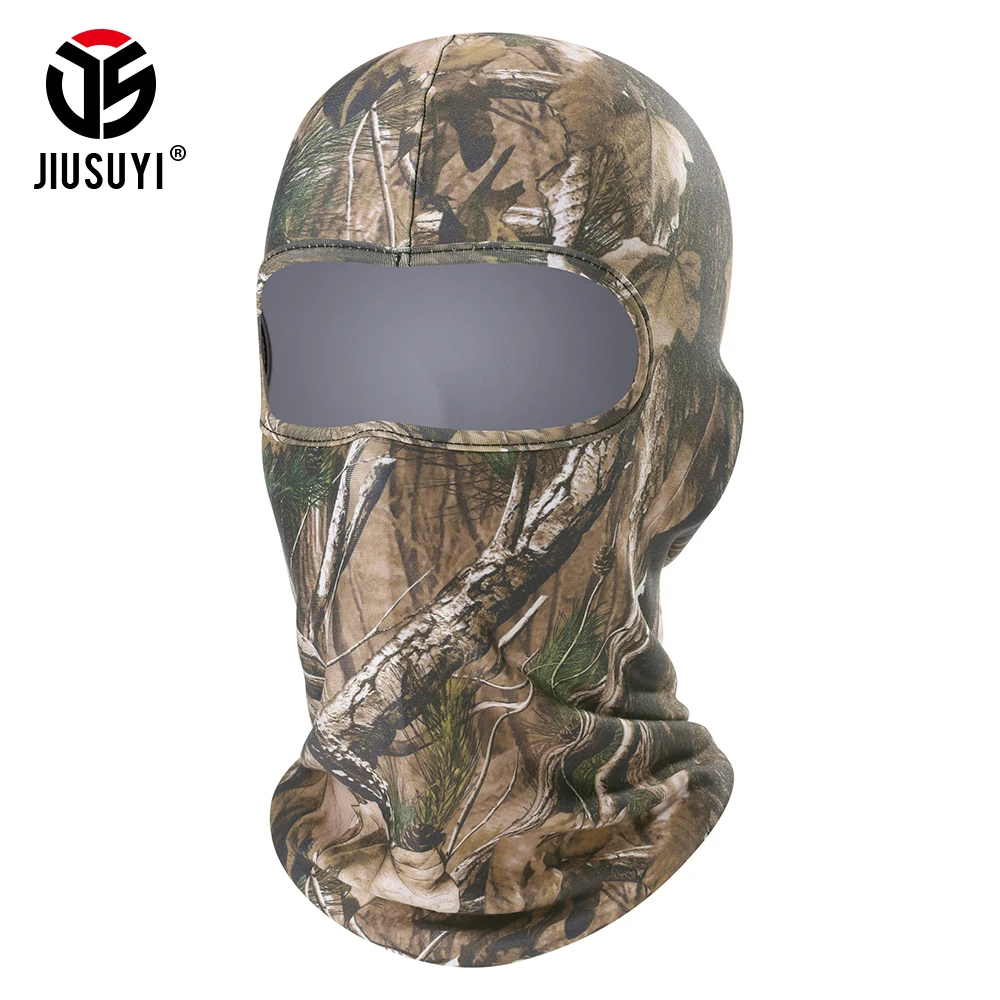 

Camouflage Tactical Military Balaclava Cold Weather Ear Neck Warmer Ninja Mask Head Covers Full Face Mask Face Guard Cap Beanies