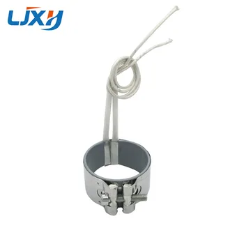 

LJXH Band Heater Stainless Steel Electric Element 110V/220V380V Wattage 140W/160W/190W/210W Size 50x30mm/35mm/40mm/45mm