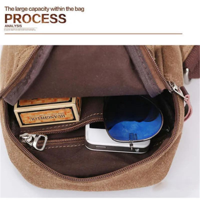 Men Leisure Sling Chest Pack Crossbody Bags For Men Sports Athletic Fitness Bags Handbag Sports Shoulder Dropshpping