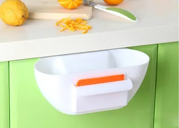 

1PC Creative kitchen garbage storage box, storage box Desktop garbage, kitchen plastic storage box OK 0092