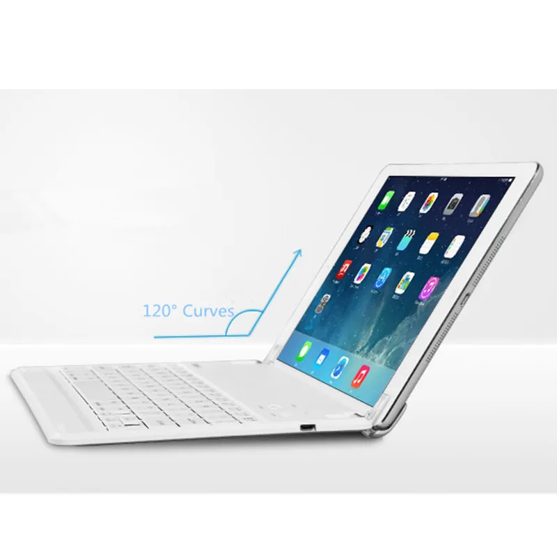 

Wireless Bluetooth Mini Slim Fashion Keyboard 64 Button for iPad Air Tablet