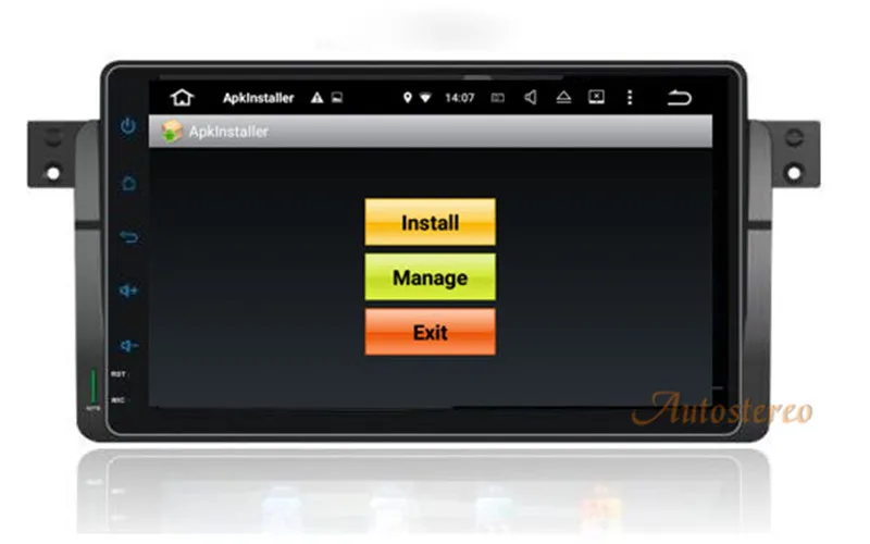 Top Android 5.1 6.0 7.1 Car Audio Headunit GPS Navigation Car SAT NAVI For BMW E46 M3 3 Series 1998-2005 Autostereo Radio Multimedia 13