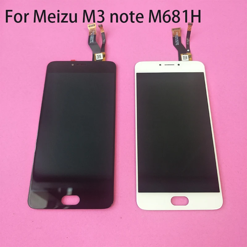 5 &quotНовый для Meizu M3 Note/Meilan Note 3 M681M M681C M681Q M681H Полный ЖК-дисплей + кодирующий
