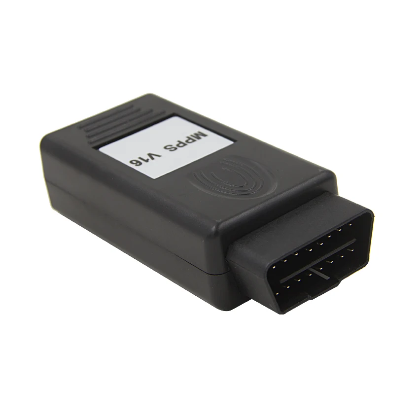 ECU чип тюнинг MPPS V16 диагностический сканер инструмент V16.02 OBD2 OBDII работа для EDC15 EDC16