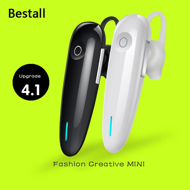 

Bestall Wireless Bluetooth 4.1 Earphone APT-X Wireless Headset Headphones Earbud With Microphone Earphone Case for Phone PC
