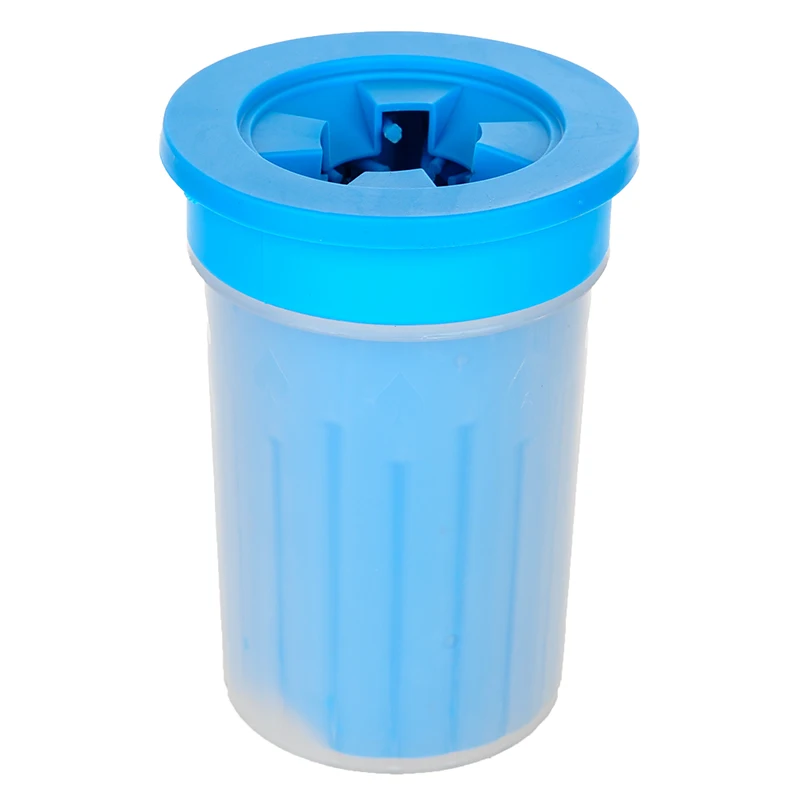 font b Pet b font Cats Dogs Foot Clean Cup For Dogs Cats Cleaning Tool