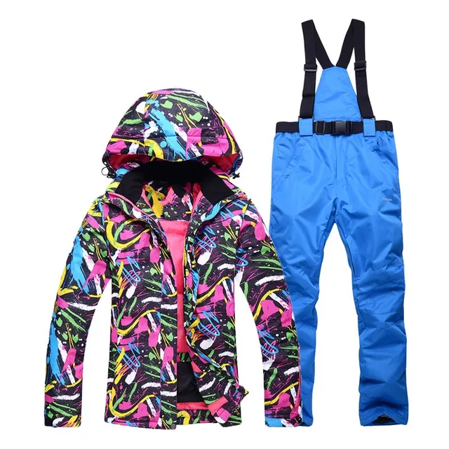 Aliexpress.com : Buy Korean Top Brand Warm Womens Skiing Down Jackets ...