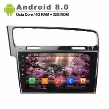 Android 8 0 Rockchip PX5 Cortex A53 Octa Core Car Radio stereo VW Golf 7 2013