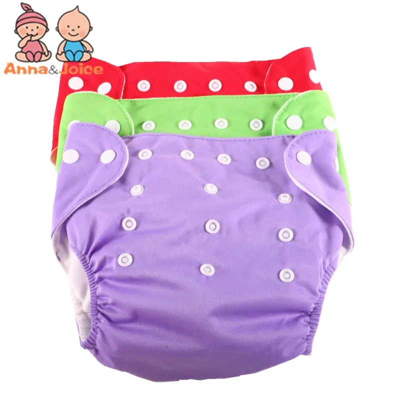 

10pcs/lot Summer Design Adjustable Diapers Baby Diaper Children's Underwear Reusable Nappies Pants Panties for Toilet Training