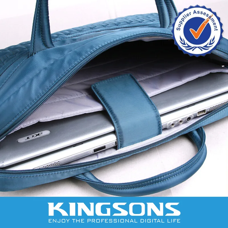 Kingsons Новая модная повседневная сумка для ноутбука 1" 15" дюймов, сумка для компьютера, сумка на одно плечо, деловая посылка