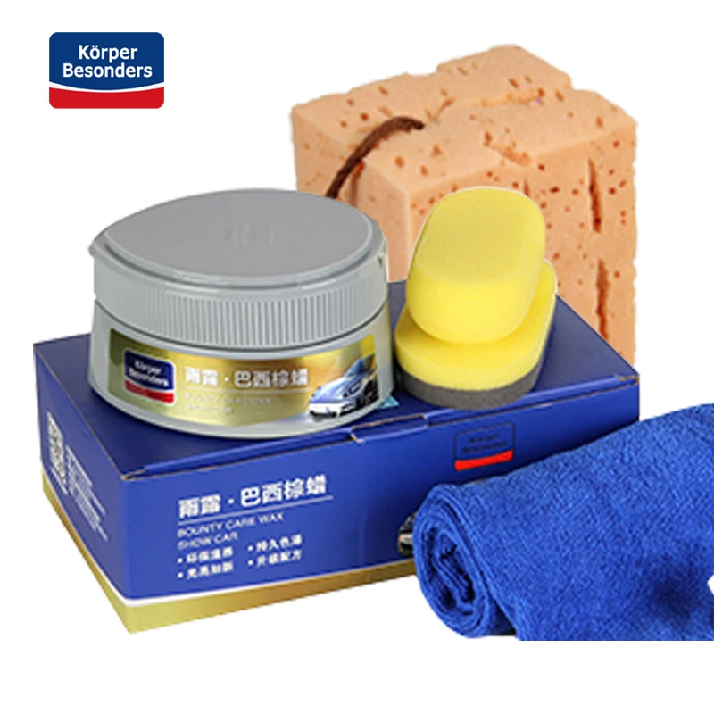 Korper besonders Carnauba Wax layer covering the paint surface care car paint polishing repair paint scratch