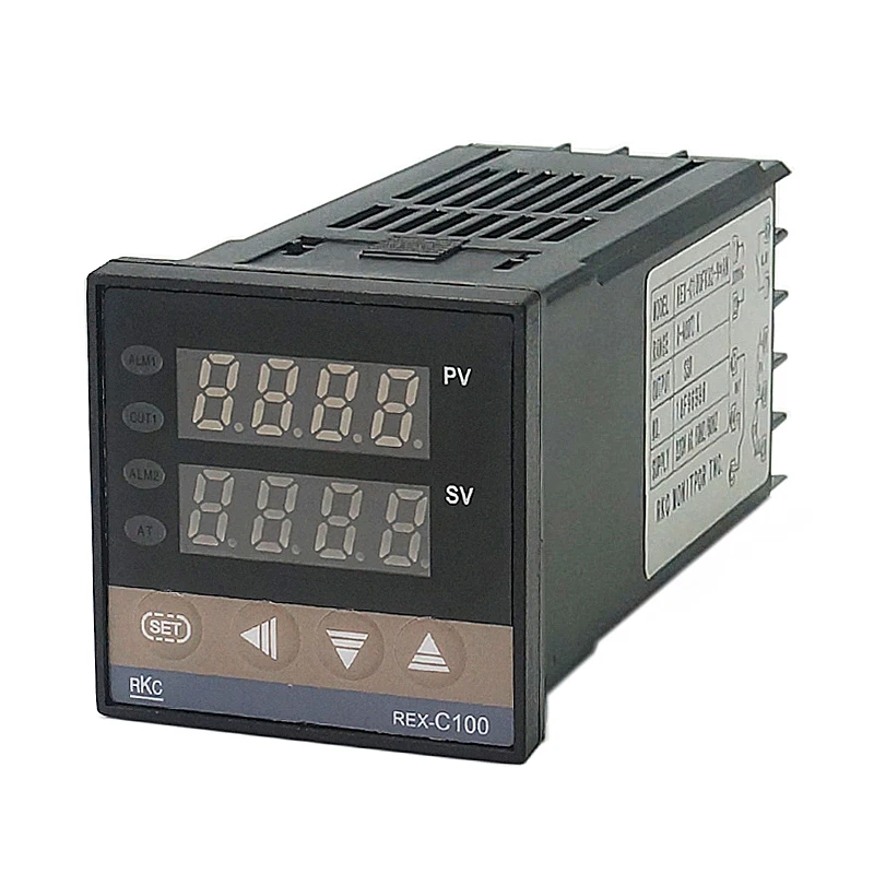 PID цифровая панель контроля температуры REX C100