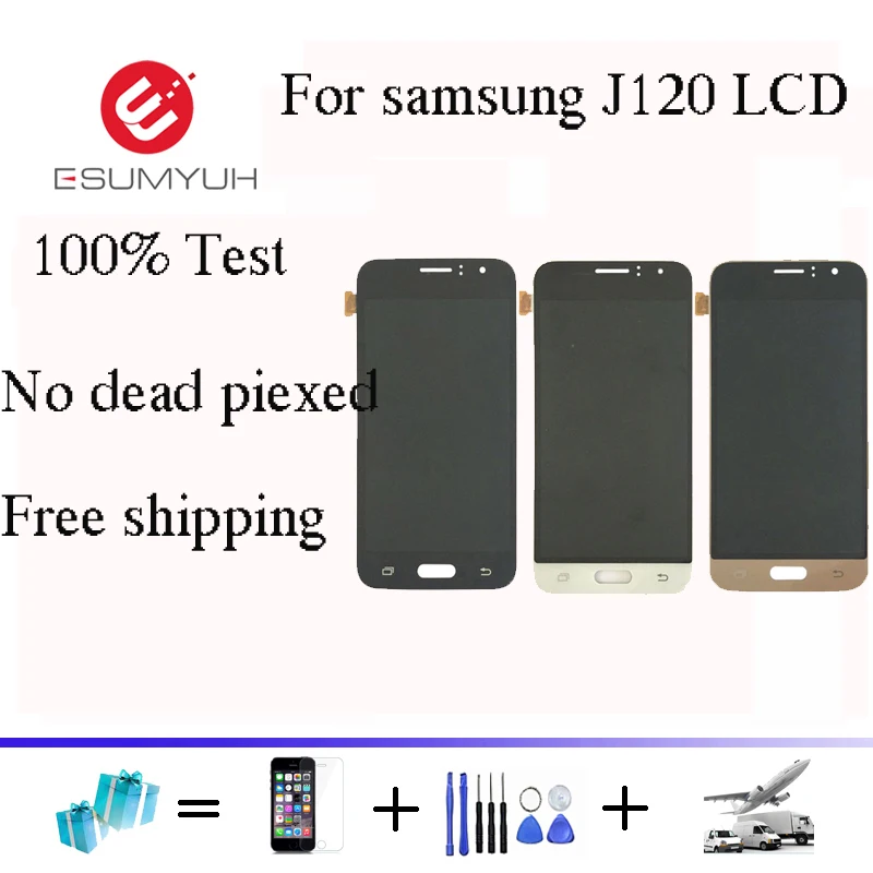 

For Samsung Galaxy J1 J120F J120DS J120G J120M J120H J120 LCD Display with Touch Screen Digitizer Assembly