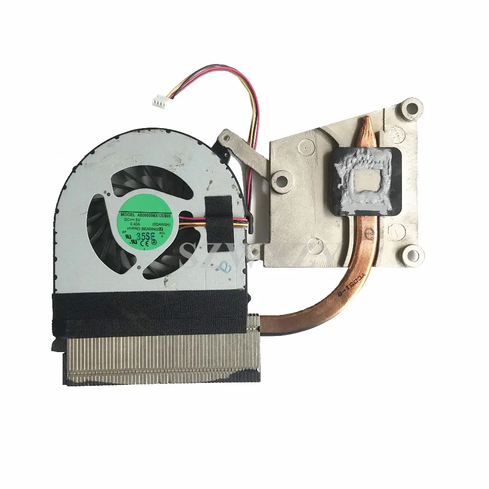 Original For Lenovo IdeaPad G480 G485 G580 G585 AT0R5002AM0 CPU Fan