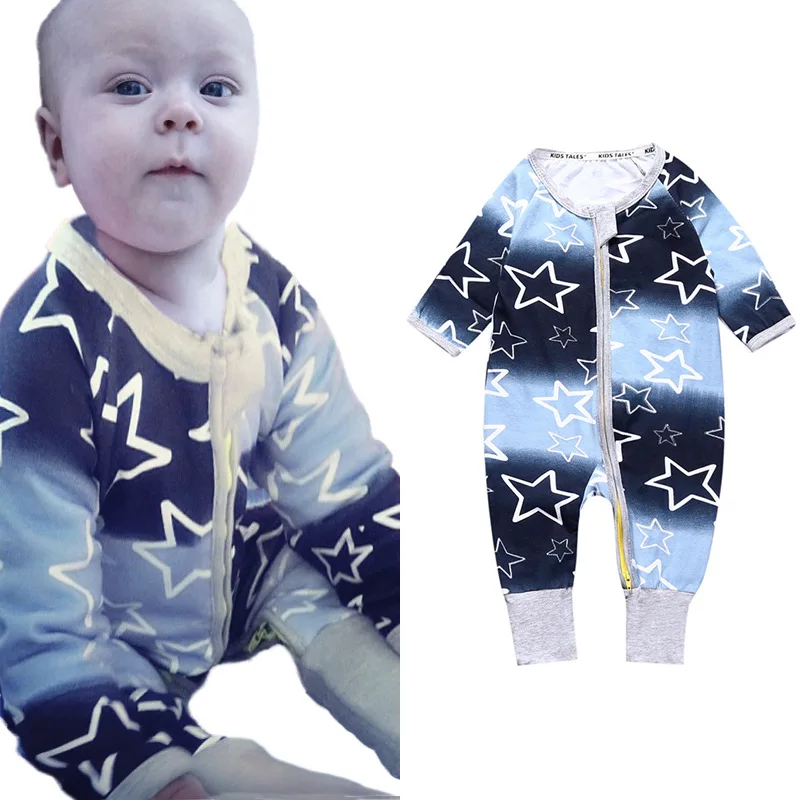 Лидер продаж; Весенний однотонный хлопковый комбинезон для новорожденных мальчиков и девочек; Одежда для мальчиков; комбинезон с косой молнией для младенцев; одежда для малышей в стиле унисекс