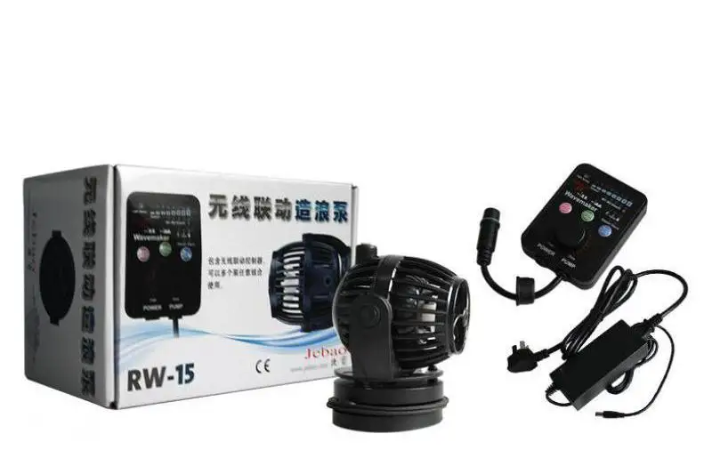 

60w RW-20 Aquarium Wavemaker Wireless Linkage Master/slave Intelligent Control Water Pump Flow Maker For Fish Tank Above 150cm