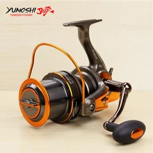 8000/9000 размеры surf спиннинг большой море Рыбалка Катушка металлический катушки отсадки Троллинг длинный выстрел литья для карпа и соленой воды