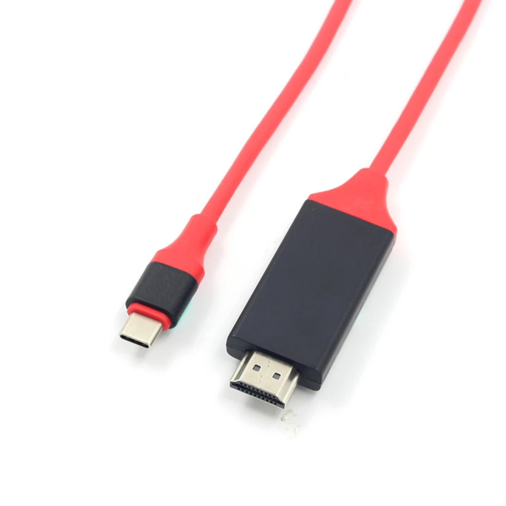 Высокое качество USB 3 1 тип c до 4 K HDMI кабель HDTV адаптера для Samsung Galaxy S8 адаптеры