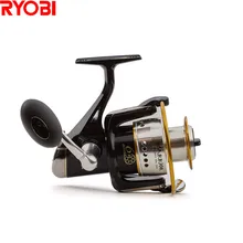 RYOBI 100% Original Japan Warrior(ECUSIMA)Spinning Fishing Reel 6+1BB/5.0:1 Molinete Para Pesca Spinning Reel Moulinet Peche 100% shimano stradic fk 2500hg c3000hg 4000xg c5000xg spinning fishing reel 6 0 1 6 2 1 hagane gear carretilha moulinet peche