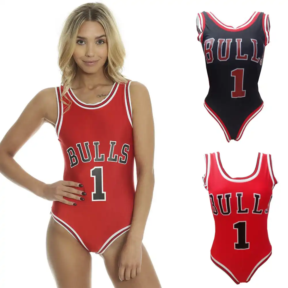 bulls swimming costume