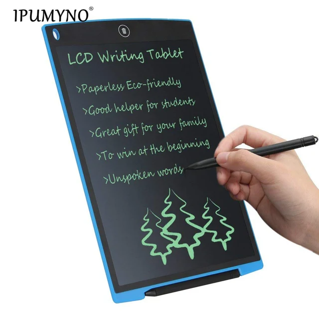 Special Price 12'' Portable Smart LCD Writing Tablet Electronic Notepad Drawing Graphics Board With Stylus Pen With Battery Gift for Children