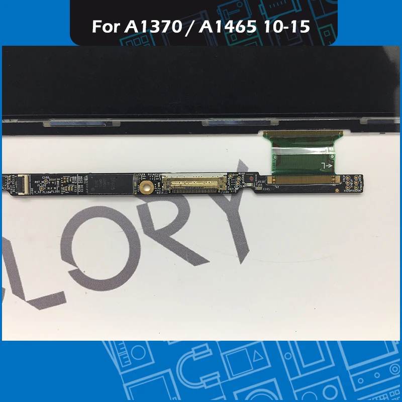 Ноутбук A1465 ЖК экран панель B116XW05 для Macbook Air 11 &quotA1370 дисплей Замена 2010 2015|ЖК-экран