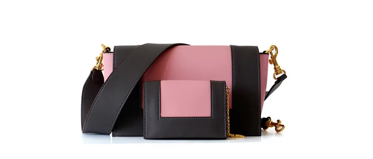 Модная женская сумка, роскошная брендовая сумка на плечо, клапан из натуральной кожи, женская сумка через плечо