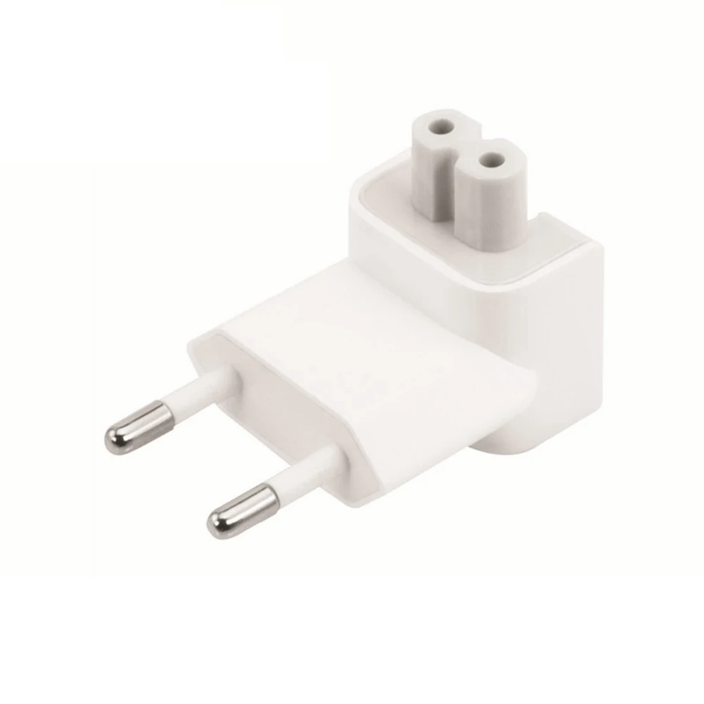 1 шт. Etmakit настенный AC съемный Электрический евро ЕС штекер УТКА ГОЛОВА для Apple iPad iPhone USB зарядное устройство для MacBook адаптер питания