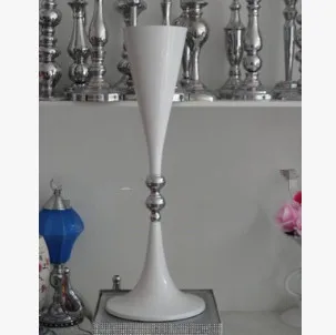 

Trumpet vase,Wedding props wholesaling factory wedding supplies road leading flower table candlestick