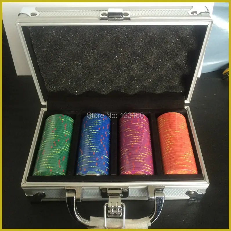 CP-002(а) фишки для покера в казино керамические, набор фишек 100 шт